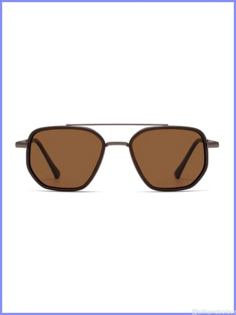 Polarized Aviator Sunglasses UV Protection Lightweight Durable Outdoor